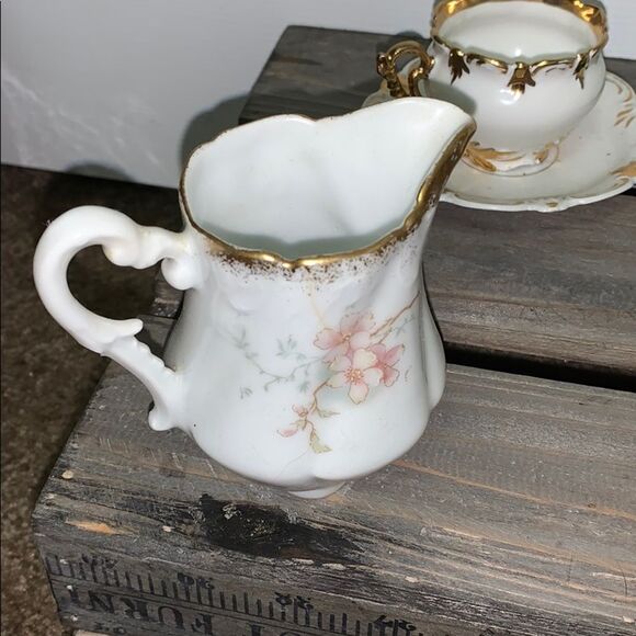 Set of vintage mini china pieces - Picture 5 of 7